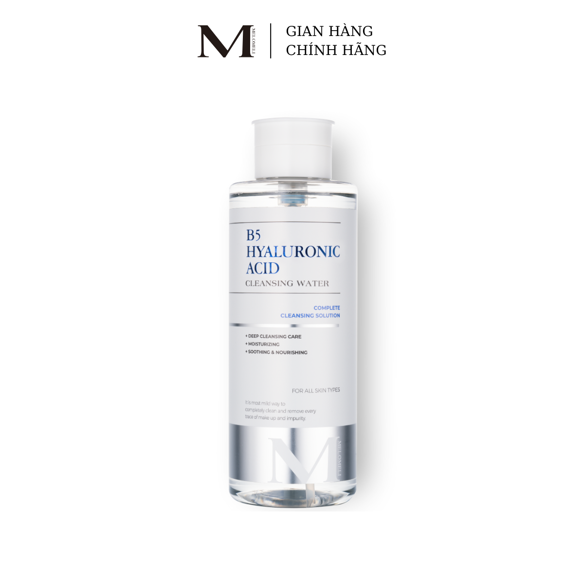 Nước tẩy trang MELOMELI